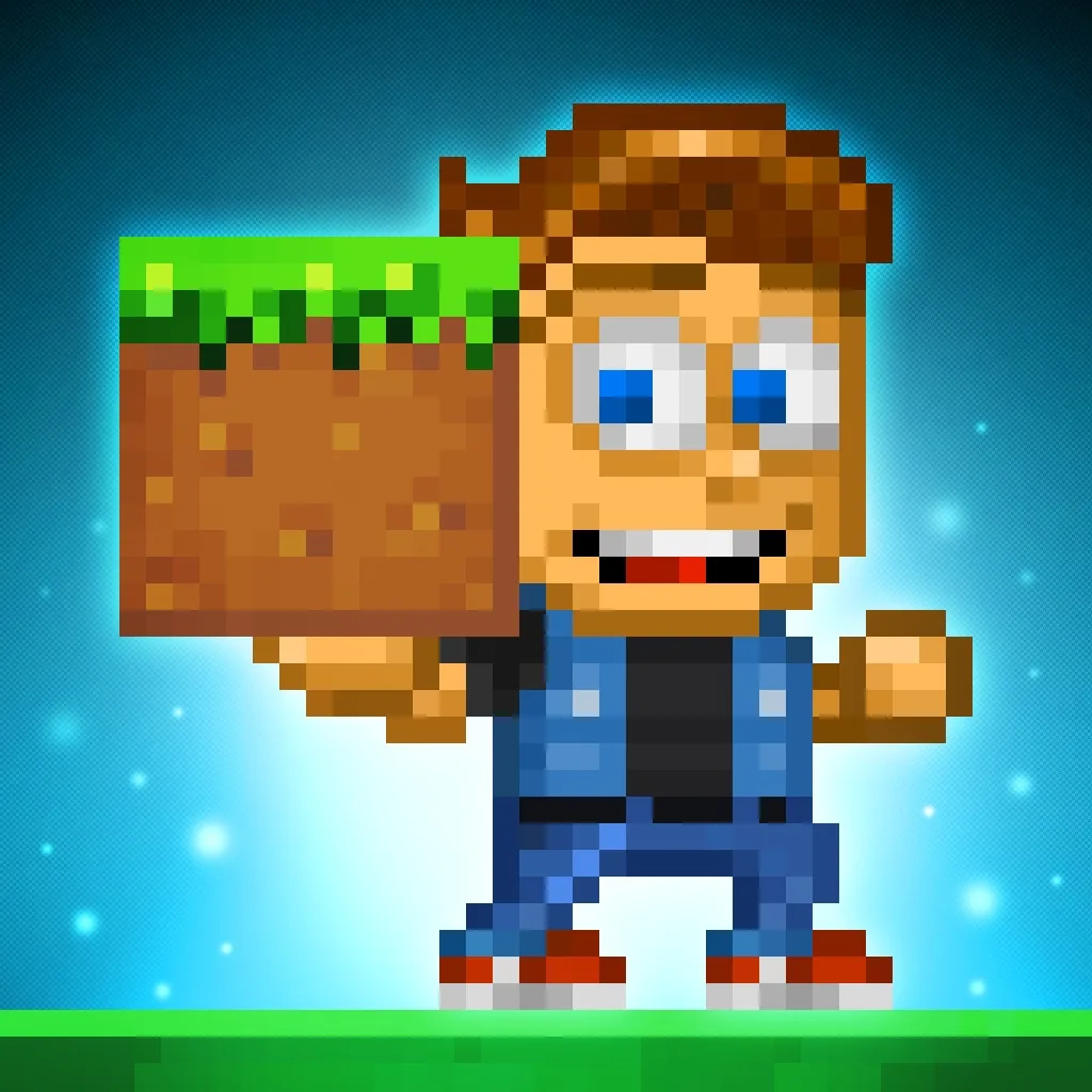 Pixel Worlds: MMO Sandbox