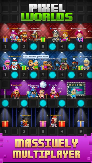 Pixel Worlds: MMO Sandbox screenshot 1