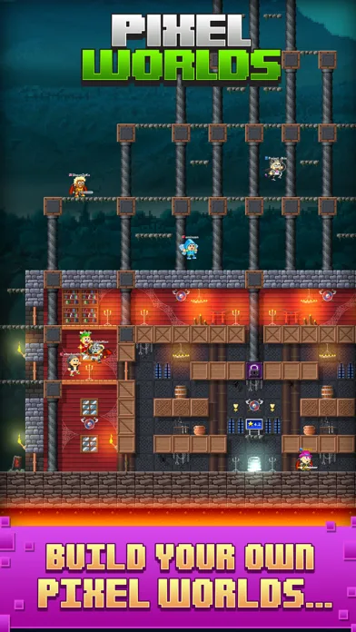 Pixel Worlds: MMO Sandbox screenshot 4