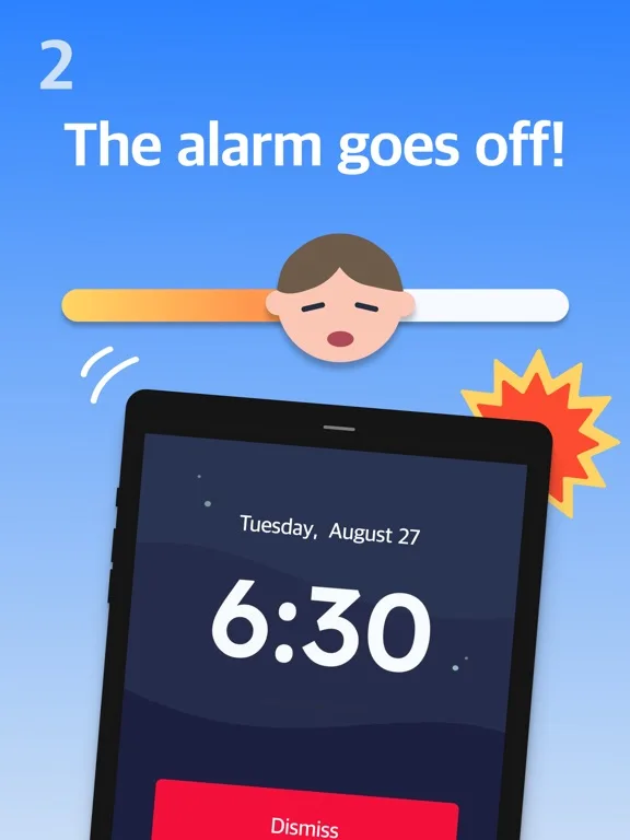 Alarmy - Loud alarm clock screenshot 2
