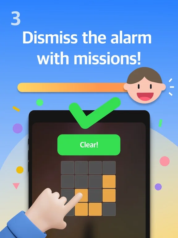 Alarmy - Loud alarm clock screenshot 3