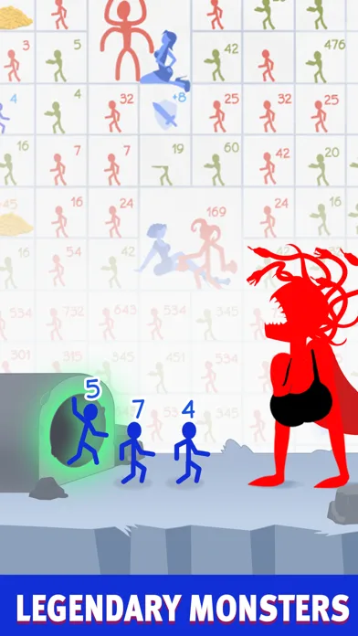 Mighty Party: Battle Heroes screenshot 2