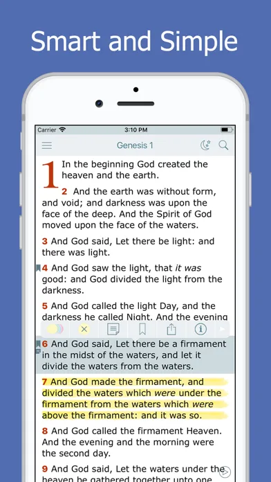 Holy Bible - Daily Reading screenshot 1