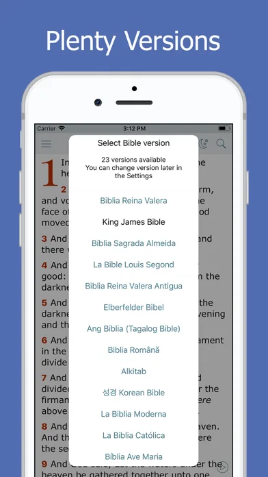 Holy Bible - Daily Reading screenshot 2