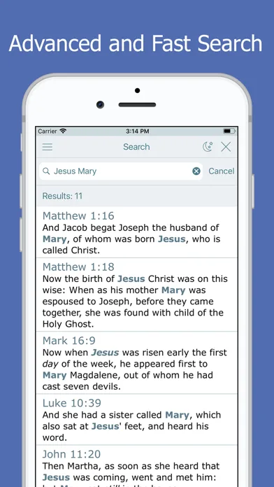 Holy Bible - Daily Reading screenshot 3