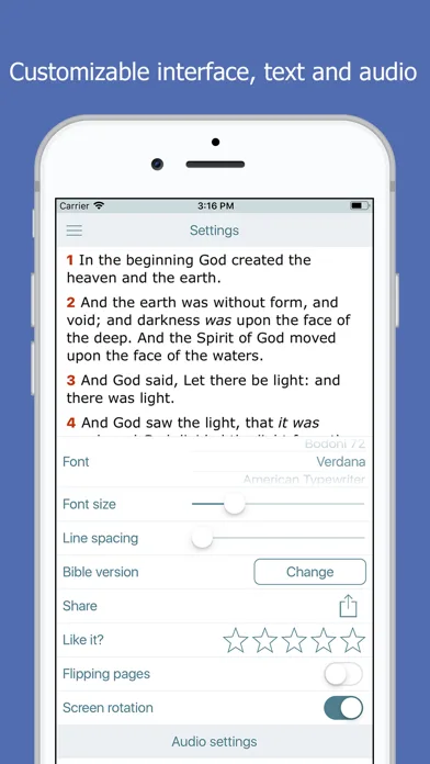 Holy Bible - Daily Reading screenshot 5