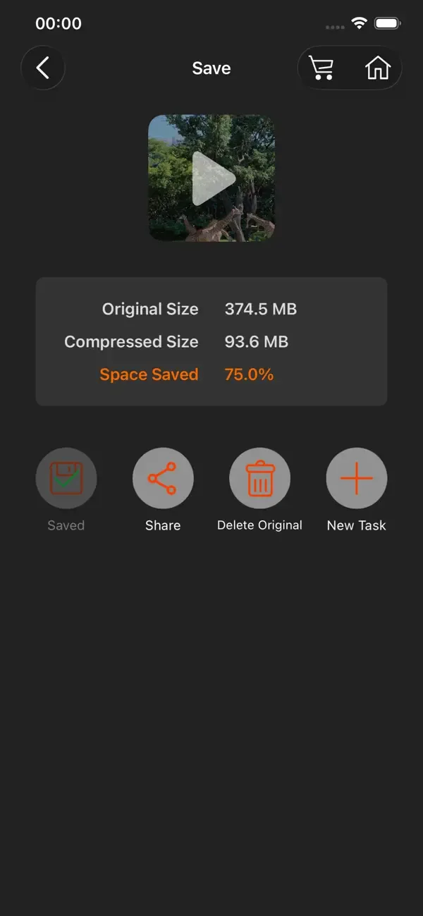 Video Compress - Shrink Videos screenshot 3