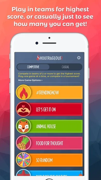Shoutrageous! screenshot 2