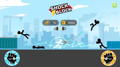 Stickman Fighter Epic Battle 2 screenshot 1