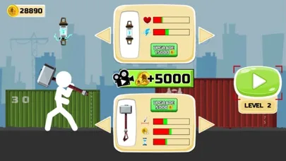 Stickman Fighter Epic Battle 2 screenshot 4