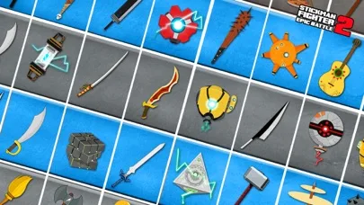 Stickman Fighter Epic Battle 2 screenshot 5