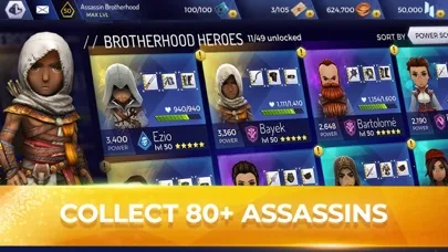 Assassin’s Creed Rebellion screenshot 1