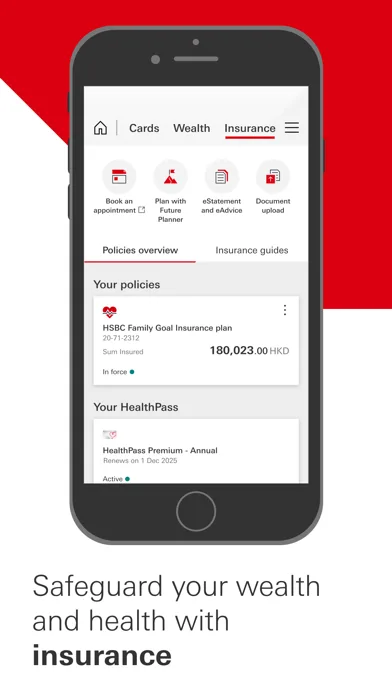 HSBC HK Mobile Banking screenshot 5