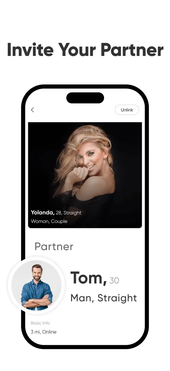 3Fun: Couples & Singles Dating screenshot 3