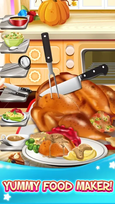 Kids Food Maker Cooking Games (Girl Boy) Free screenshot 1