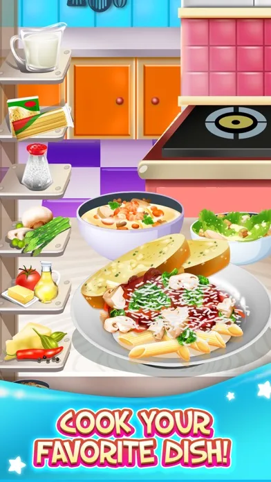 Kids Food Maker Cooking Games (Girl Boy) Free screenshot 2