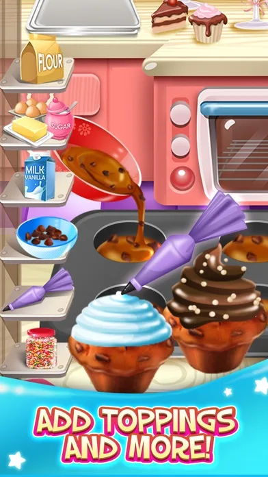 Kids Food Maker Cooking Games (Girl Boy) Free screenshot 4