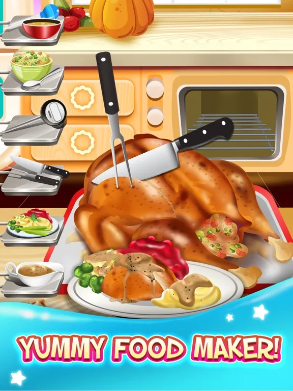 Kids Food Maker Cooking Games (Girl Boy) Free screenshot 5