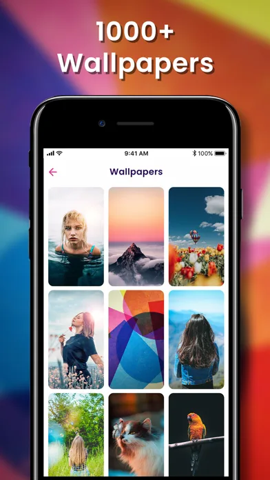 Wallpaper Maker- Icon Changer screenshot 1