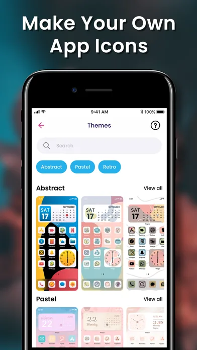 Wallpaper Maker- Icon Changer screenshot 3
