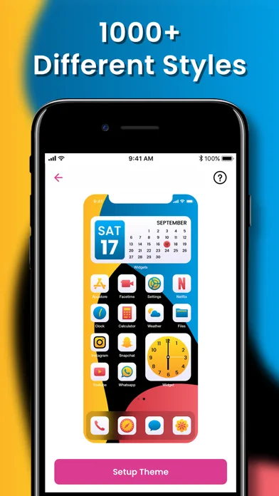 Wallpaper Maker- Icon Changer screenshot 4