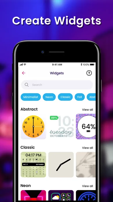 Wallpaper Maker- Icon Changer screenshot 5
