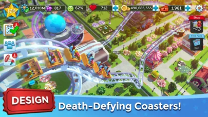 RollerCoaster Tycoon® Touch™ screenshot 3