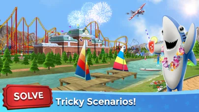 RollerCoaster Tycoon® Touch™ screenshot 4
