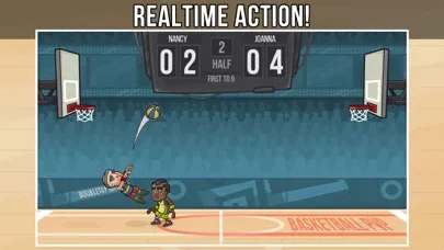 Basketball PVP screenshot 1