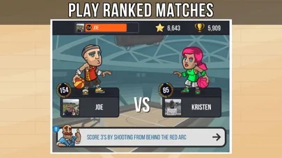 Basketball PVP screenshot 2