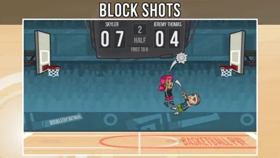 Basketball PVP screenshot 3