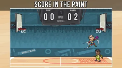 Basketball PVP screenshot 4