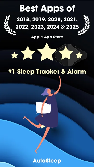 AutoSleep: Watch Sleep Tracker screenshot 1