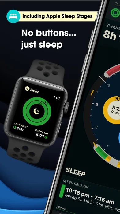 AutoSleep: Watch Sleep Tracker screenshot 2
