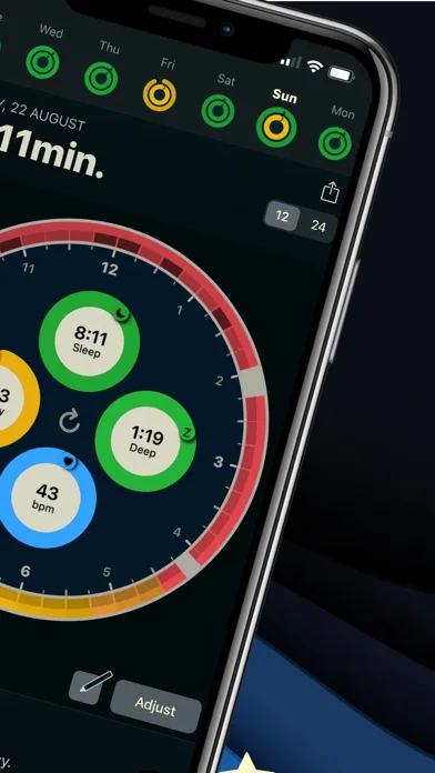 AutoSleep: Watch Sleep Tracker screenshot 3
