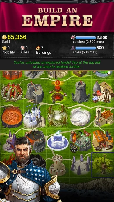 Kingdoms at War: Hardcore PVP screenshot 2
