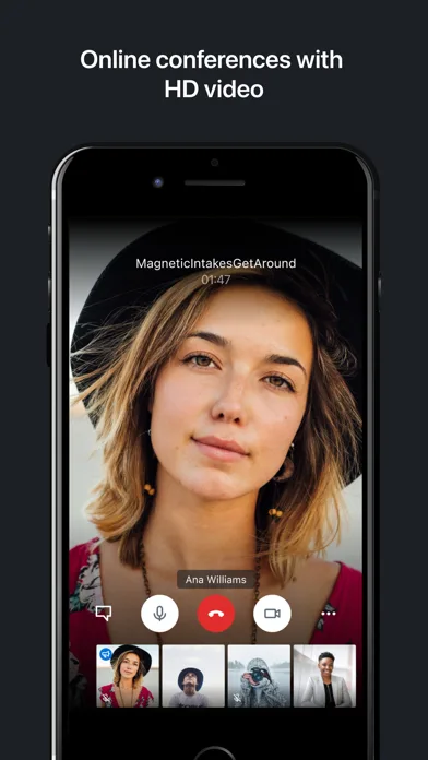 Jitsi Meet screenshot 1