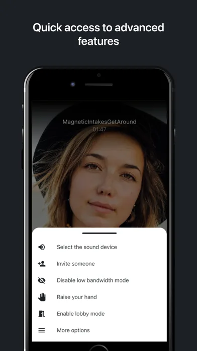 Jitsi Meet screenshot 3
