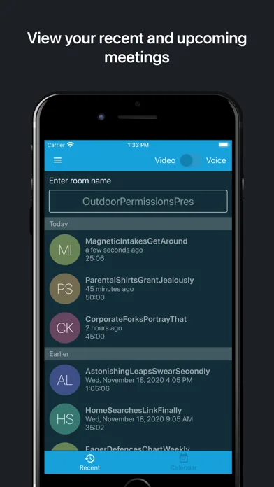 Jitsi Meet screenshot 4