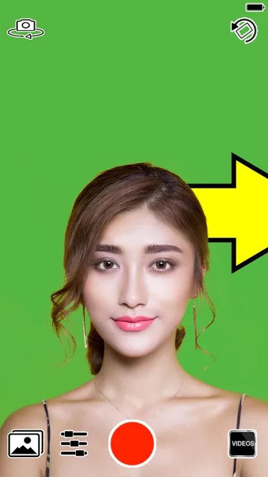 Green Screen Live Video Record screenshot 1