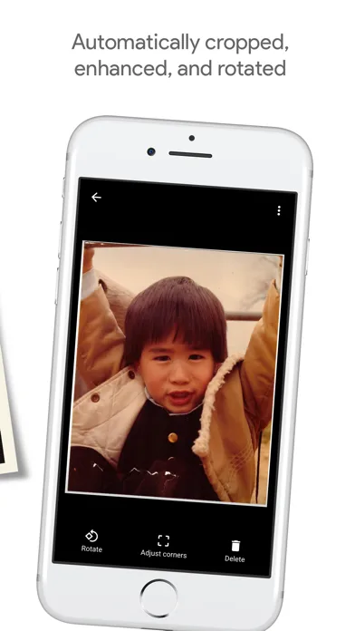 PhotoScan by Google Photos screenshot 3