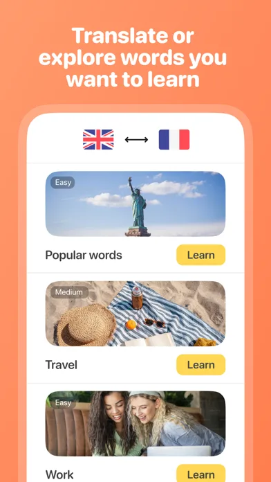Remember Vocabulary Flashcards screenshot 2