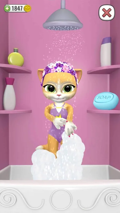 My Talking Cat Emma screenshot 1