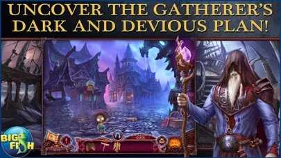 League of Light: The Gatherer - Hidden Objects screenshot 1