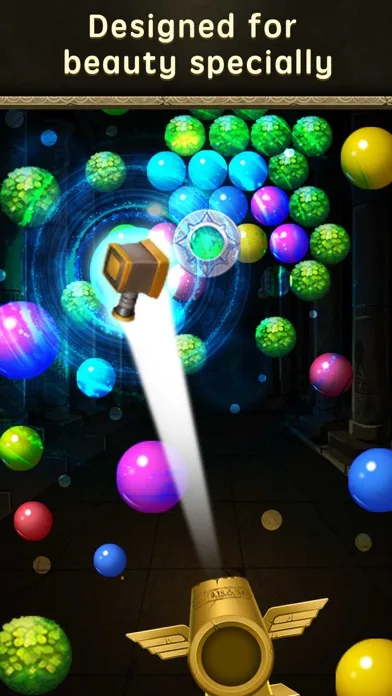 Bubble Shooter - Original Bear screenshot 1