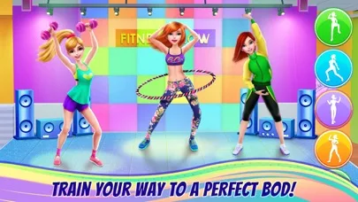 Fitness Girl - Studio Coach screenshot 2