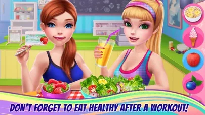 Fitness Girl - Studio Coach screenshot 4