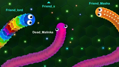 Wormax.io screenshot 1