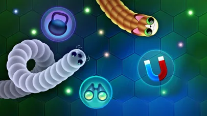 Wormax.io screenshot 2