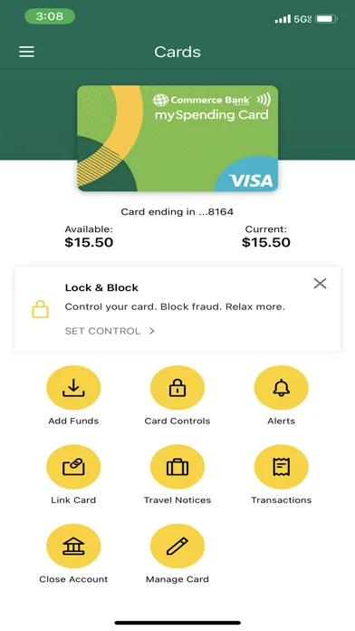 Prepaid by Commerce Bank screenshot 4
